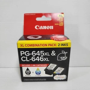 PG-645XL CL-646XL Ink for Canon PIXMA MG2460 MG2560 MG2960 MG2965 MG3060 Combo - Picture 1 of 6