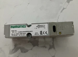 NUMATICS 122BA400M000061 ELETTROVALVOLA GUARNIZIONE MANCANTE - Foto 1 di 3