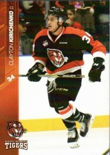 Clayton Kirichenko 2015-16 Medicine Hat Tigers