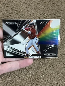 2022 Panini Prizm Draft Picks Jett Williams Prizmatic - Picture 1 of 2