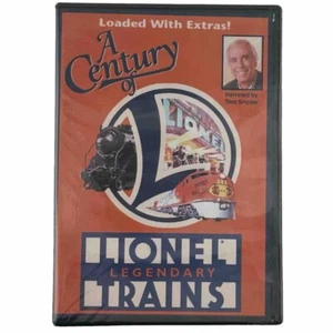 A Century Of Lionel Legendary Trains McComas Stachler Production DVD 2001 New - Imagen 1 de 6