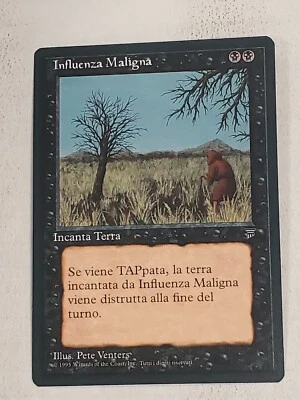 MTG Blight (Italian Legends/Black/U) - BGM - Image 1 of 2