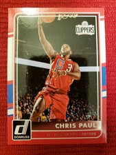 Future HOFer Chris Paul 2015-16 Donruss Card #2 Houston Rockets 