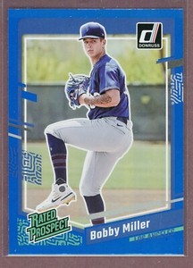 2023 Donruss Baseball Rated Prospects Holo Blue Complete Your Set! You Choose!