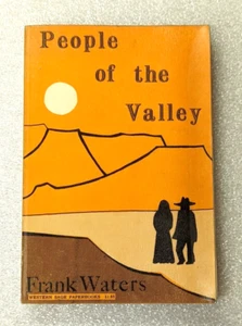 People of the Valley, Frank Waters Copyright 1941 Sage Books Softcover - Foto 1 di 7