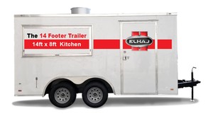 2020 Brand New Food Trucks / Trailers By ELHAJ FOOD TRUCKS