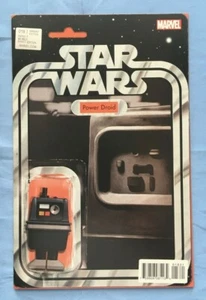 STAR WARS #18 ACTION FIGURE VARIANT NM MARVEL 2016 UNREAD - Picture 1 of 1