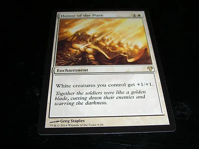 Magic the Gathering: Modern Event Deck - Honor of the Pure Rare Card [x1] MTG - Image 1 of 2