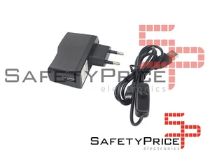 FUENTE ALIMENTACION 5V 2.5A MICRO USB INTERRUPTOR COMPATIBLE RASPBERRY PI 3 SP00 - Imagen 1 de 1
