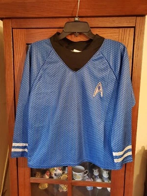 Rubie's Classic Star Trek Deluxe Spock Men's Costume Shirt - Large - Image 1 of 2