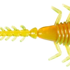 ZMAN Micro Finesse 1.75" LarvaZ MLA-273 Motor Oil 24 count - Picture 1 of 1