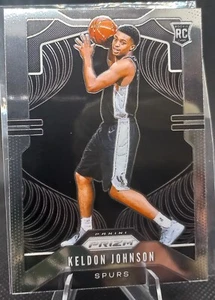 2019-20 Panini Prizm RC #273 Rookie - Keldon Johnson - Bild 1 von 2