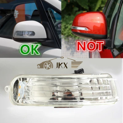 Espejo retrovisor derecho LED luz de trunc luz luz luz señal para Suzuki SX SX4 2009-2016 Foto 1 de 4