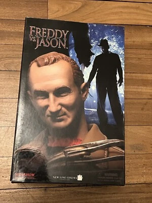 Sideshow Freddy vs Jason  Freddy Krueger  AF SSC 450 — 第 1/4 张图片