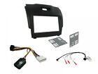 Double Din Stereo Fitting Kit + Steering Controls to fit Isuzu MU-X 2014-2021