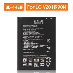 Batería de repuesto para teléfono 2024 BL-44E1F para LG V20 H990N F800 3200mAh - Imagen 1 de 6