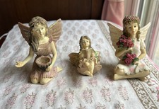 Vintage Lot Of 3 The Fairy Collection by Dezine Figurines Limited Edition 1990s