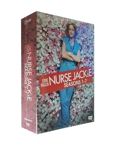 Nurse Jackie - Seasons 1-7 Complete Series DVD Set.. 1 Day handling Foto 1 de 1