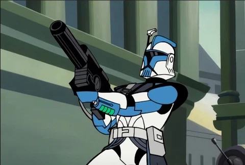Star Wars Clone Wars Custom 3.75 Westar M5 ARC Trooper Rifle C (2x) Hasbro TVC Cover