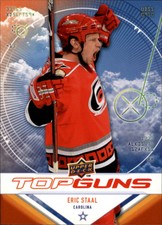 2009-10 (HURRICANES) Upper Deck Top Guns #TG4 Eric Staal