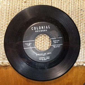 Johnny Dee- Sittin in the Balcony/ A-Plus in Love 45 7" - Bild 1 von 2