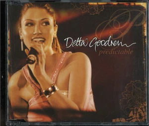 235 NEW SEALED (CD) DELTA GOODREN PREDICTABLE - Picture 1 of 3