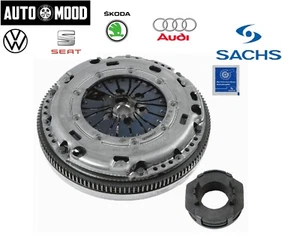 KIT FRIZIONE + VOLANO SACHS 1.9TDI PER AUDI VW GOLF V 5 SEAT SKODA 2290601050 - Foto 1 di 4