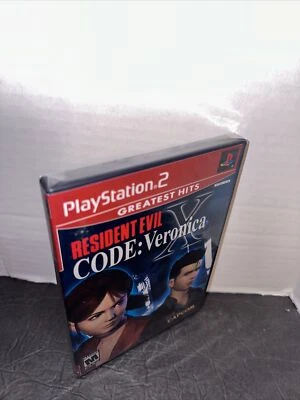 Resident Evil CODE Veronica X Greatest Hits Sony PlayStation 2 Game Brand NEW - Image 1 of 4