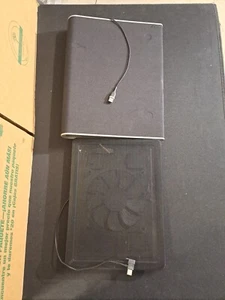 Targus 15” Dual Fan Chill Mat - laptop cooling pad + Insignia Cooling Pad. Set. - Picture 1 of 6