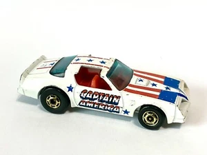 HTF 1977 Hot Wheels The Heroes Captain America Hot Bird - ULTRA RARE - HOTBIRD - Picture 1 of 6