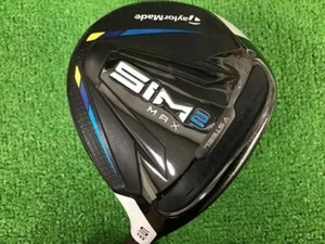 Taylor Made SIM2 MAX 2021 / 5W / Regular / TENSEI BLUE TM50 / Fairway Wood / EXC - Picture 1 of 4