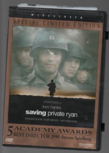 SAVING PRIVATE RYAN DVD SPECIAL LIMITED EDITION - Picture 1 of 1