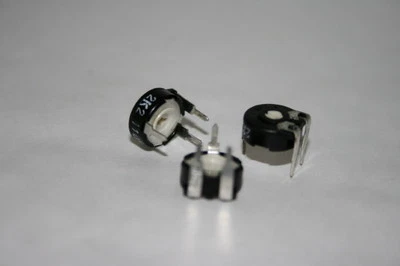 PIHER 2.2K HORIZONTAL PRESET 2K2 VARIABLE RESISTOR (x3) fd1a15