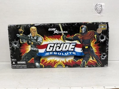 孩之宝 GI JOE RESOLUTE 3.75 GI Joe vs Cobra 5 包 DUKE COBRA 指挥官 — 第 1/4 张图片