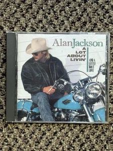 Alan Jackson A Lot About Livin' (And a Little 'Bout Love) (CD, 1992) Country - Foto 1 di 3