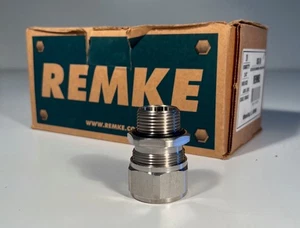 1x REMKE RSSS-208 Cable Cord Connector, SS 3/4" Hub, Cable .438-.500R, NOS - Picture 1 of 5