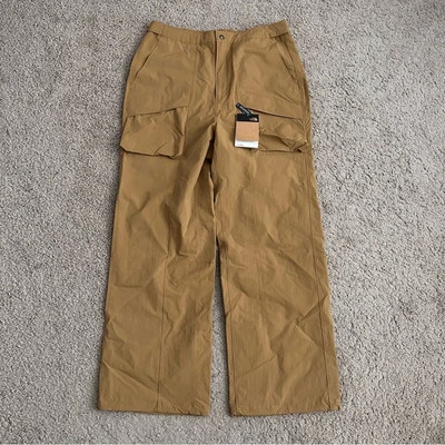 The North Face 78 低保真 Hi-Tek 工装裤实用棕色女式 L — 第 1/4 张图片