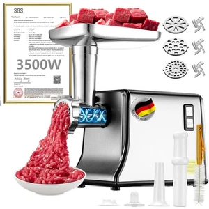 5.0 Upgrade Electric Meat Grinder【NO.1 Germany 3500W Super Motor】【SGS Certifi... - Picture 1 of 8