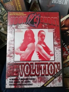 Hook n Shoot Revolution MMA Fighting Women DVD Debi Purcell Christine Fleet EUC - Bild 1 von 4