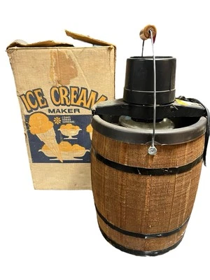 Винтажная морозильная камера J E Porter Sears MCM 6 кварт электрическая Rusty Works - Изображение 1 из 4