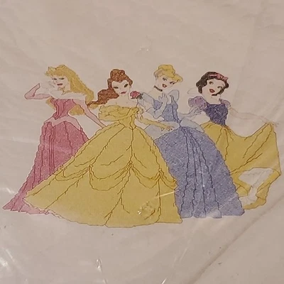 Janlynn Disney Pretty as a Princess Lap Quilt Stamped Cross Stitch READ - Image 1 of 4