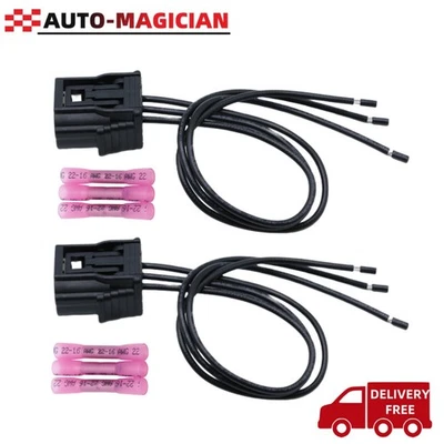 For Honda ACCORD PILOT Acura MDX 1 Pair Cam/Crankshaft Position Sensor Connector - Image 1 of 4