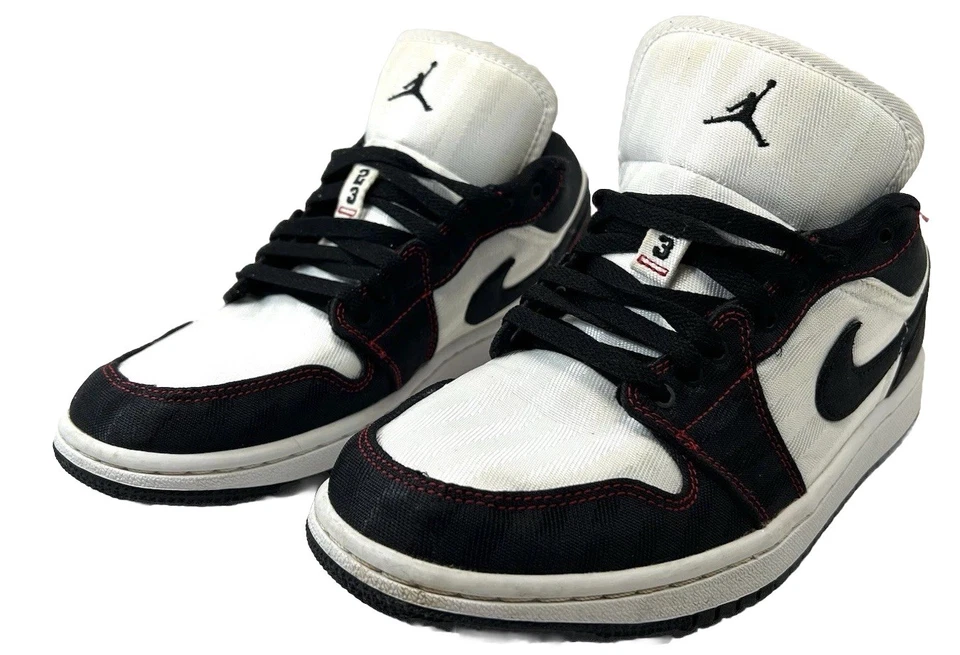 Talla 9 - Air Jordan 1 SE Utility Bajo Blanco Negro Rojo W (DD9337-106) Foto 1 de 4