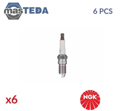 4968 ENGINE SPARK PLUG SET PLUGS NGK 6PCS FOR JAGUAR X-TYPE,S-TYPE,XJ,XF - Image 1 of 4