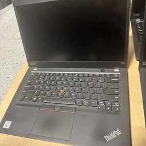 Lot Of 4 Lenovo ThinkPad T14s Gen 1 Touch i5-10310U 16GB RAM 512Gb Grade B-Touch - Picture 1 of 7