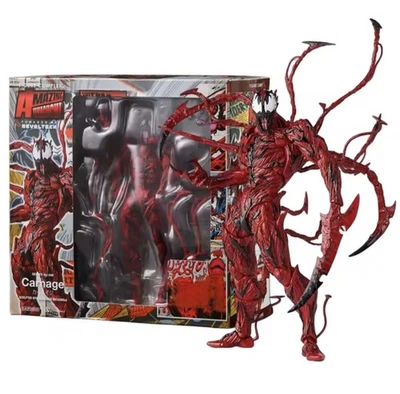 Marvel Legends Carnage Venom Spiderman Action Figure Movable Toy Statue Gift
