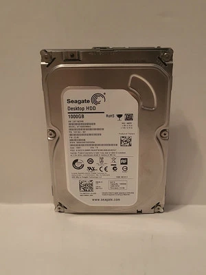 Seagate Desktop HDD 1000GB Model: MODEL: ST1000DM003 - Image 1 of 2