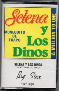 Selena Y Los Dinos – Muñequito De Trapo-Cassette-1989-Rare - Picture 1 of 5