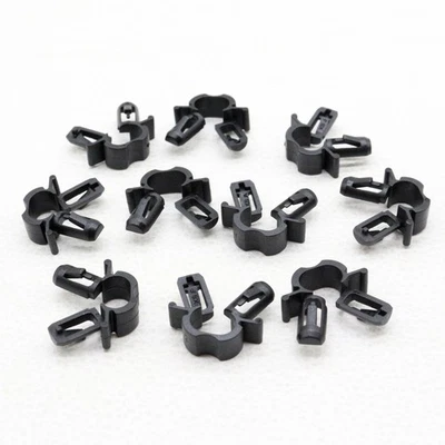 Clip de sujeción de cable de liberación de capó de nailon 10 piezas D00156731 para Mazda 3 5 6 CX-5 CX-7 Foto 1 de 4