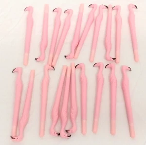 Nuove penne fenicottero rosa SABARY 20 pezzi novità regali/ricevimenti di matrimonio/feste - Foto 1 di 7